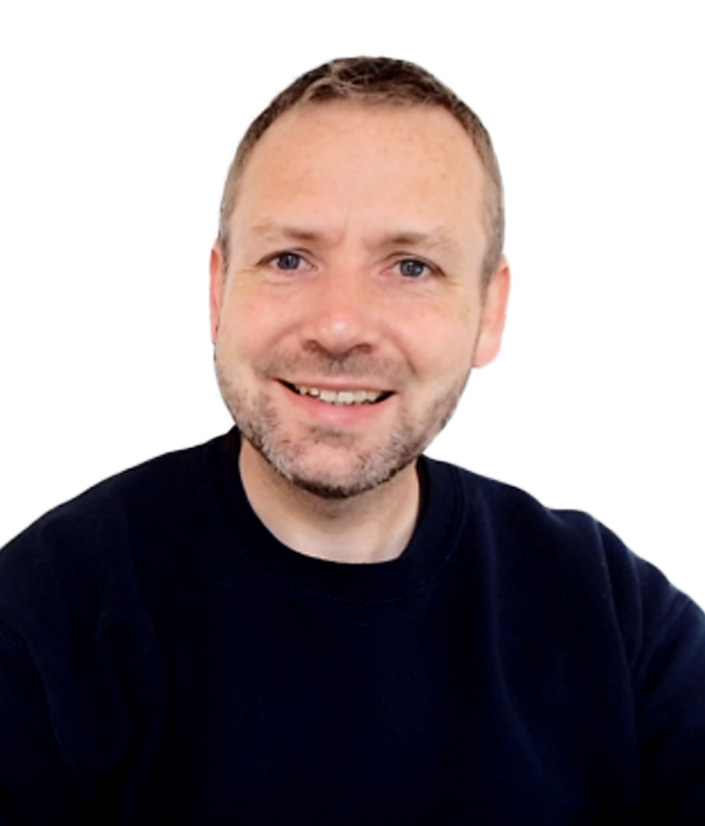 This is a photograph of Jeremy Alcott our website designer