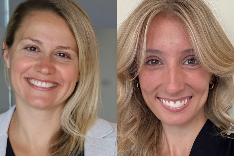 Meaghan Furlano and Dr. Kaitlyn Mendes