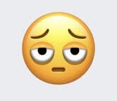 Emoji: Face With Bags Under Eyes