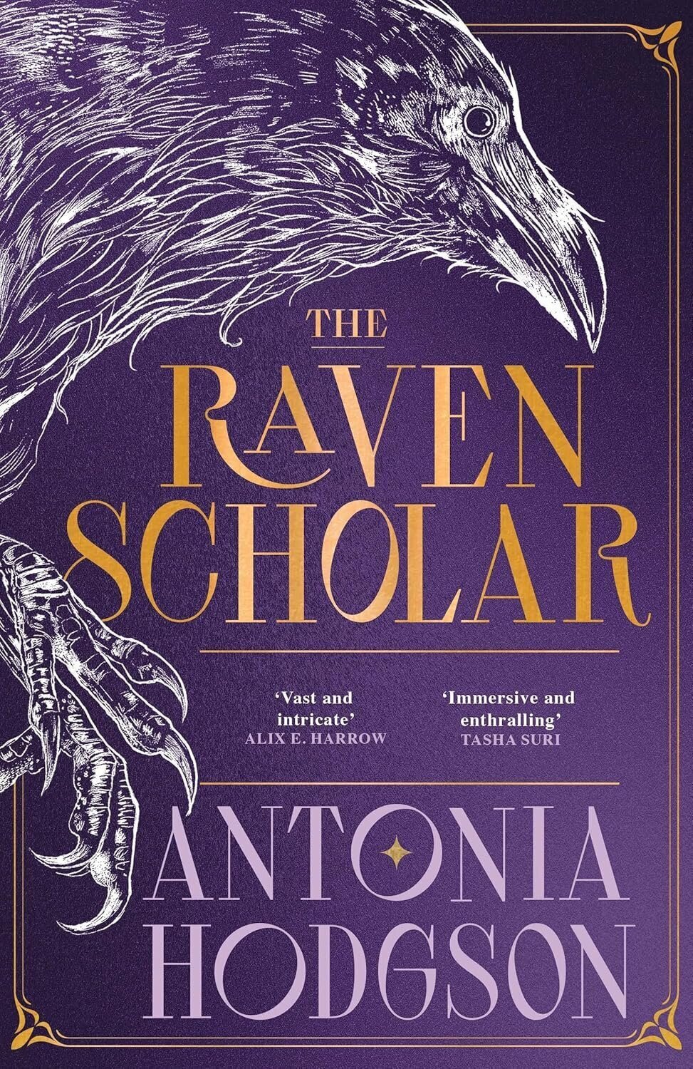 Cover of the book "The Ravel Scholar" by Antonia Hodgson
