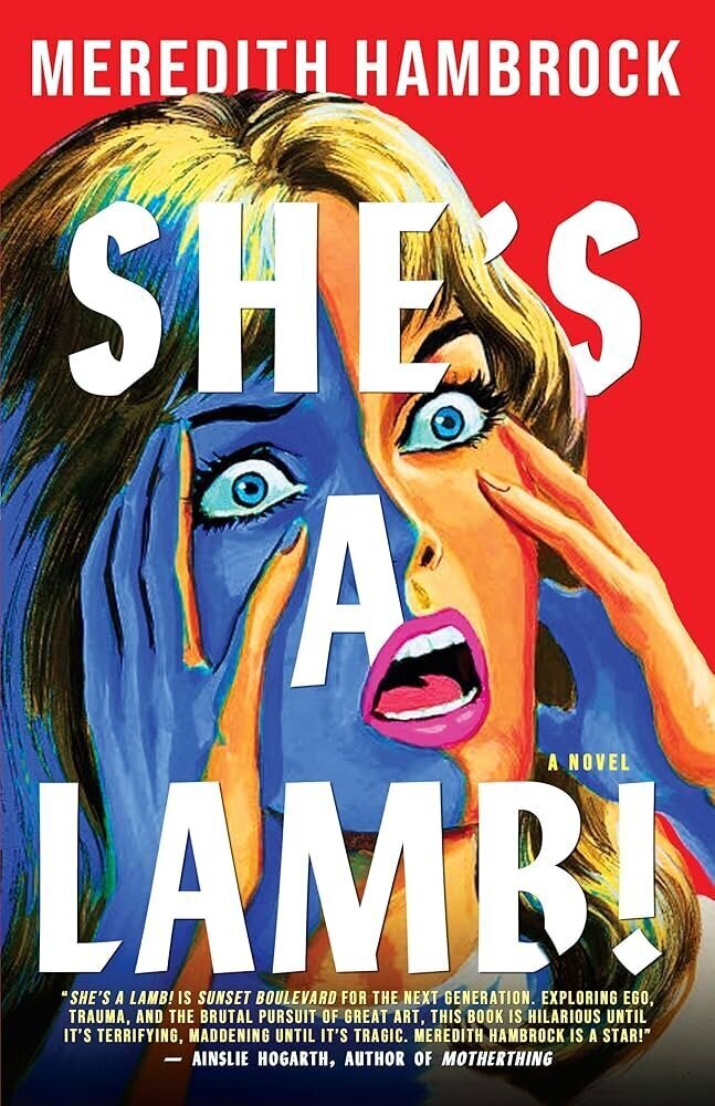 Cover of the book "She’s A Lamb!" by Meredith Hambrook