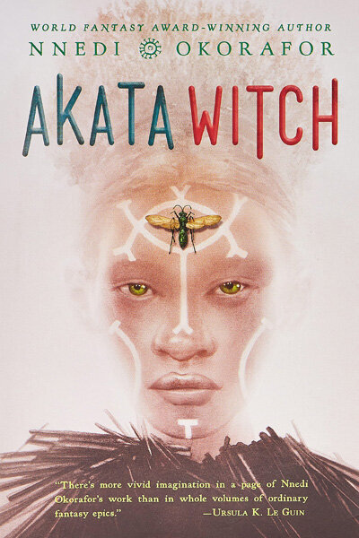 Cover of the book "Akata Witch"&nbsp; by Nnedi Okorafor
