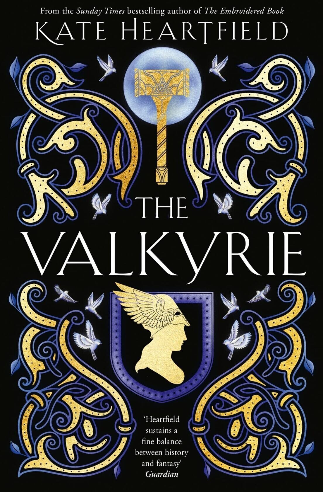 Cover of the book "The Valkyrie" by Kate Heartfield