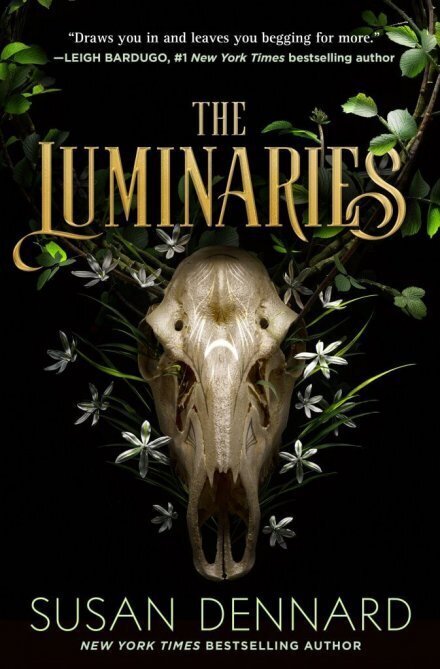 Cover of the book "The Luminaries" by Susan Dennard