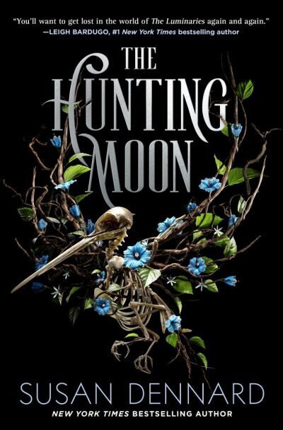 Cover of the book "The Hunting Moon" by Susan Dennard