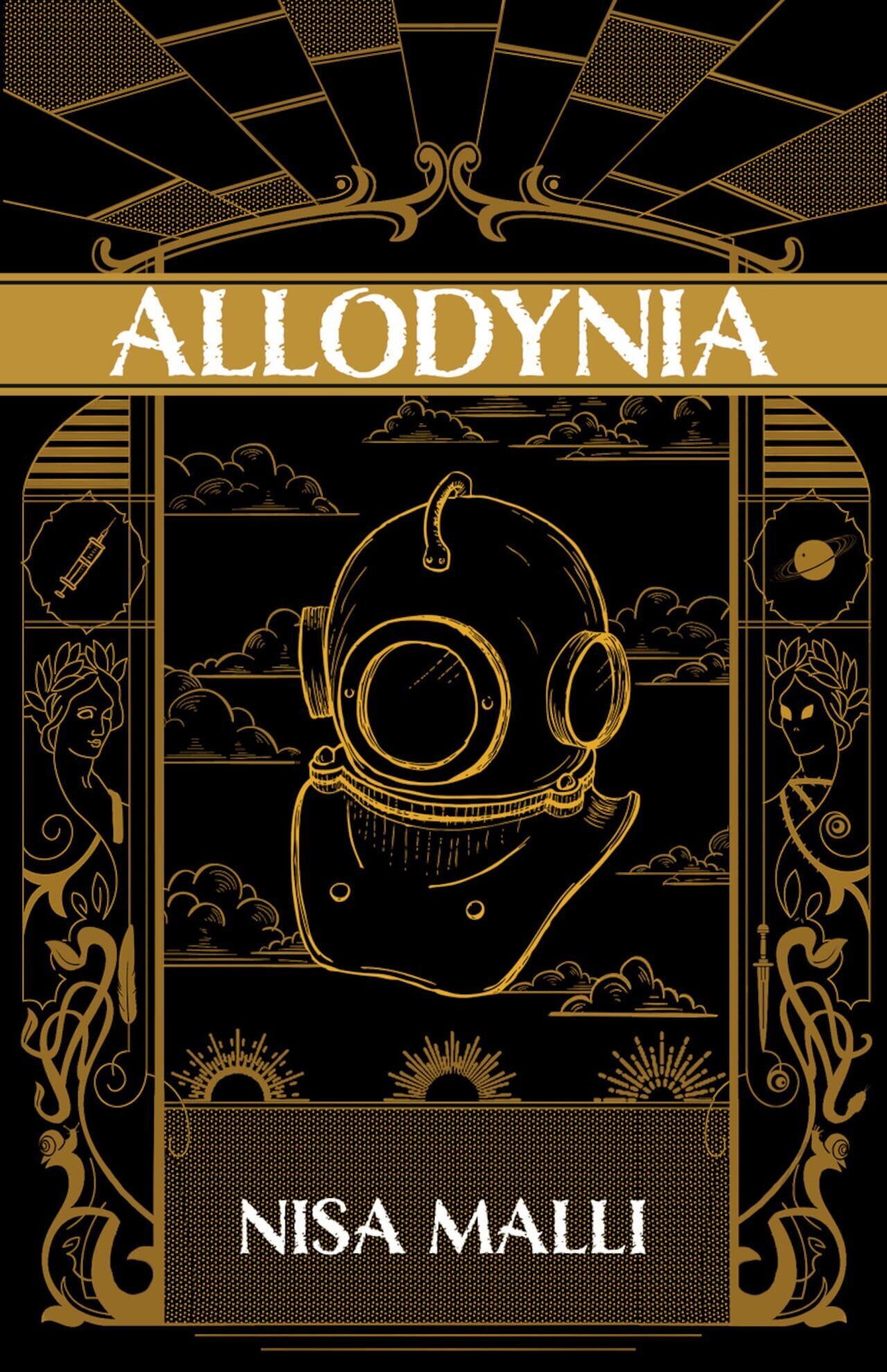 Cover of the book "Allodynia" by Nisa Malli