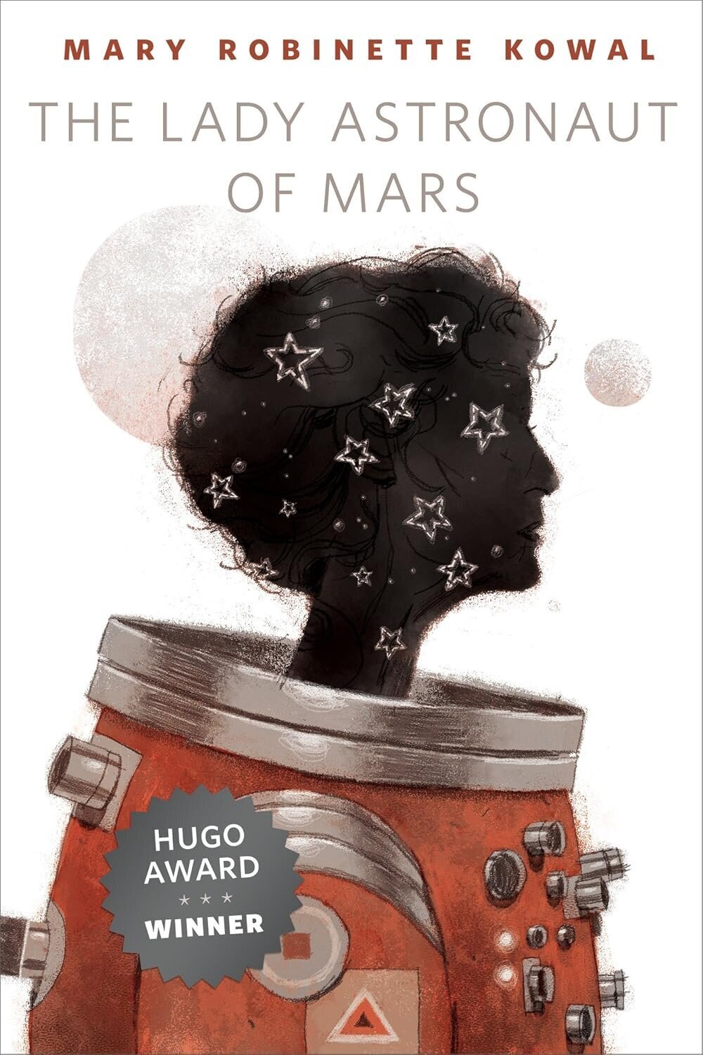 Cover of the book "The Lady Astronaut of Mars" by Mary Robinette Kowal