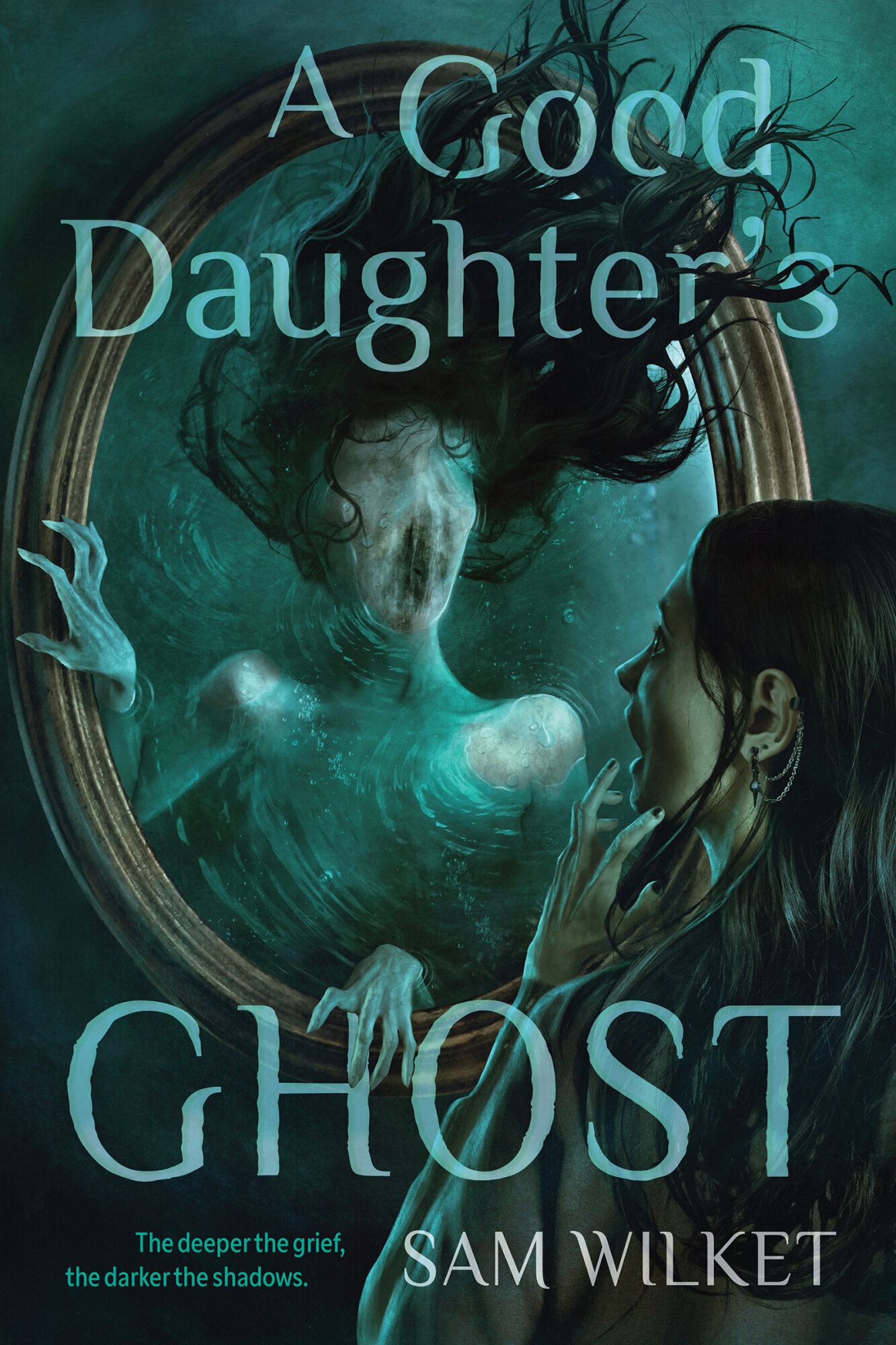 Cover of the book "A Good Daughter's Ghost" by Sam Wilket
