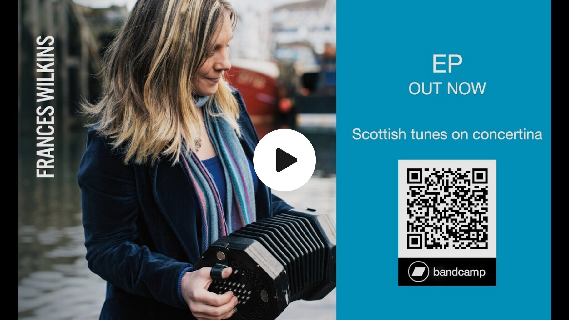 Frances Wilkins EP advert