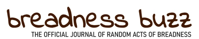 Breadness Buzz logotype