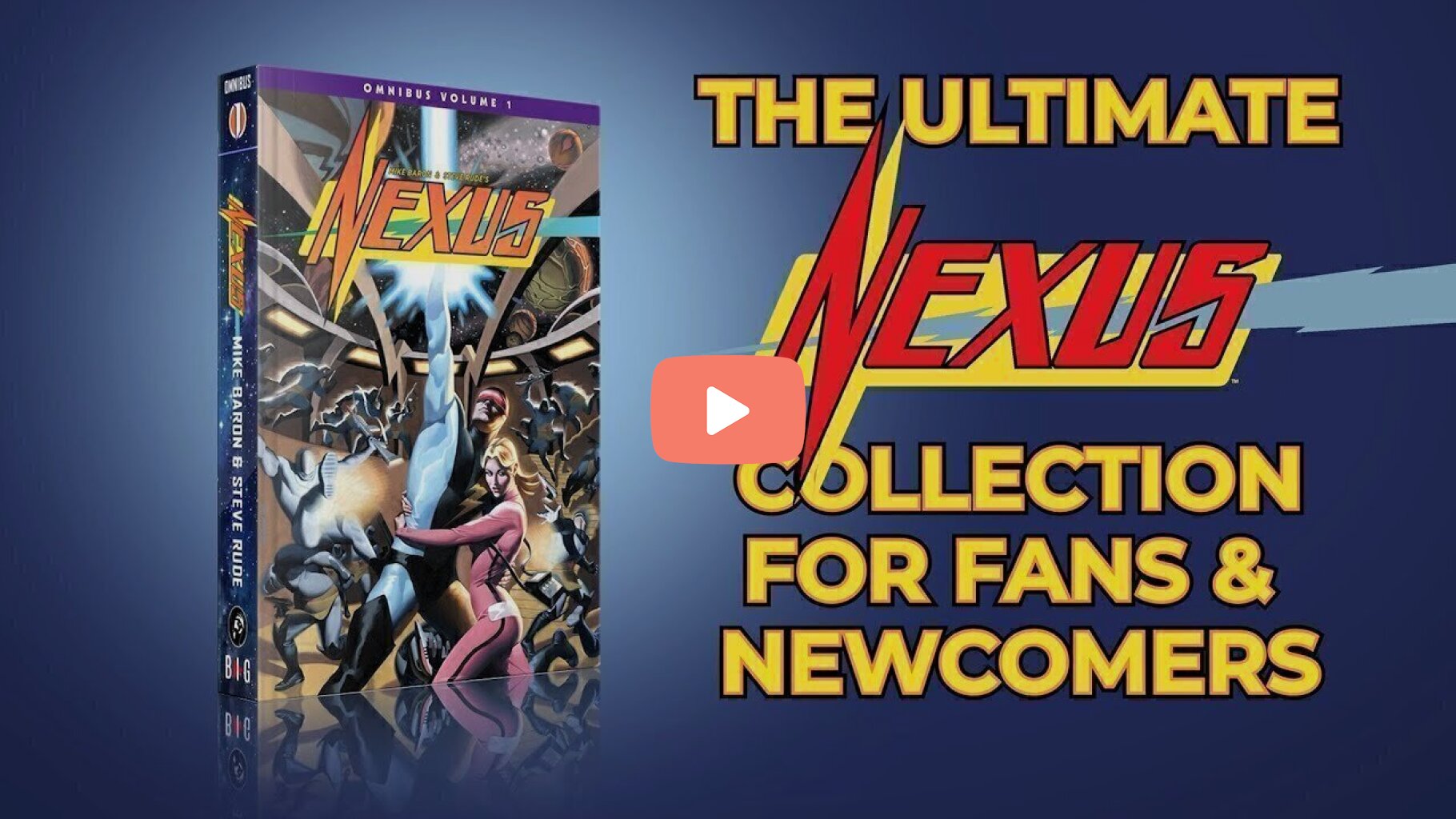 Nexus Omnibus Vol. 1 | Official Trailer 2025