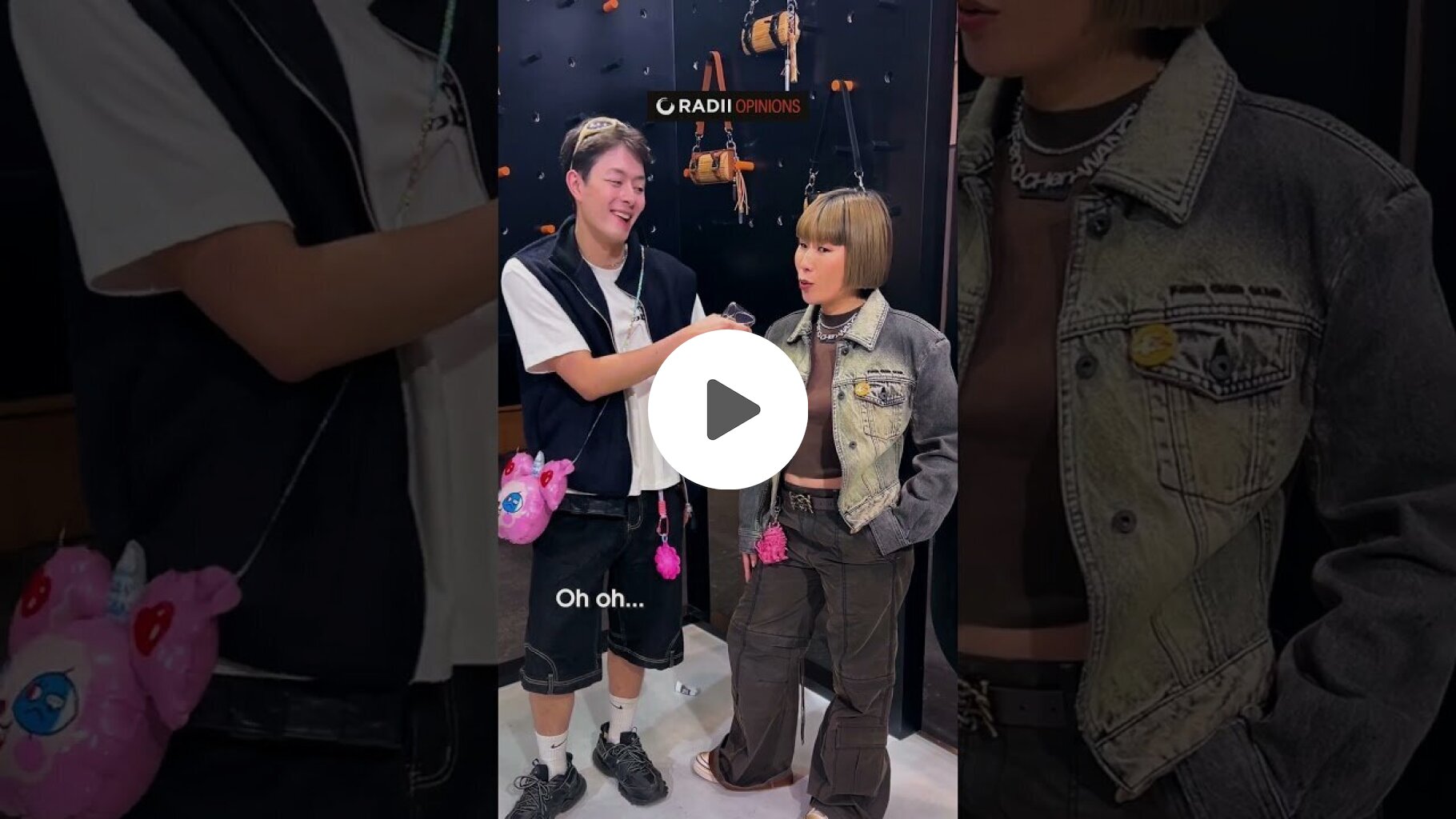 Feng Chen Wang’s ComplexCon takeoverBecoming Besties with Feng Chen Wang #Shorts