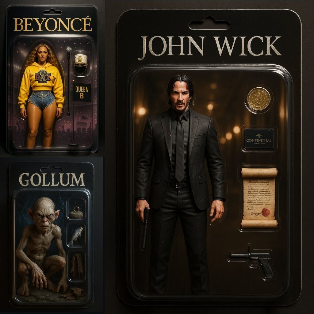 Action Figure Tutorial