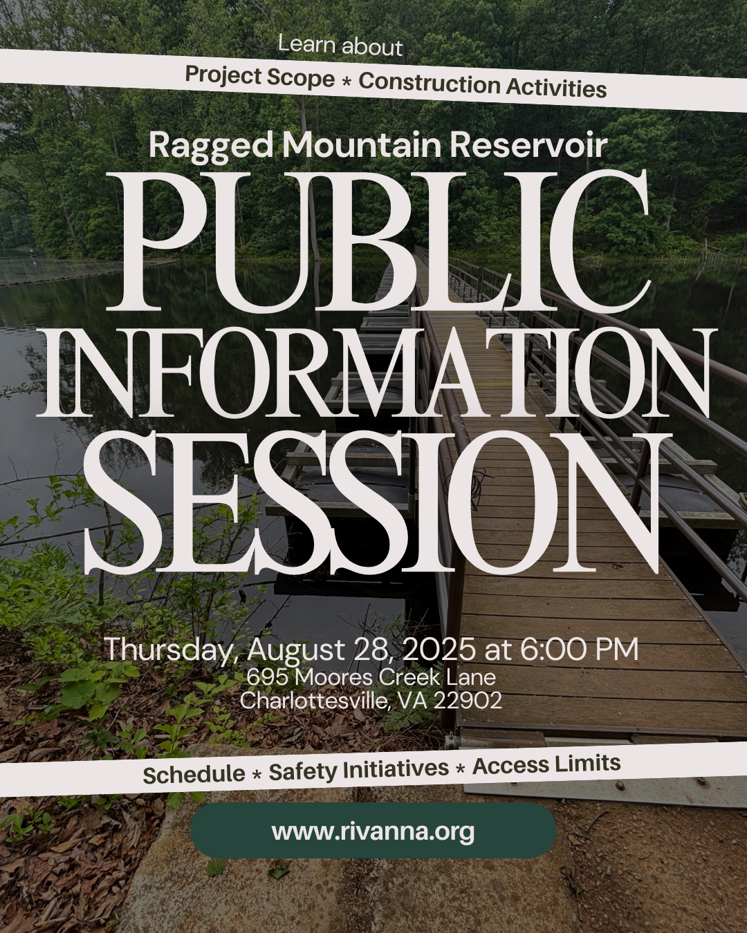 Public Information Poster