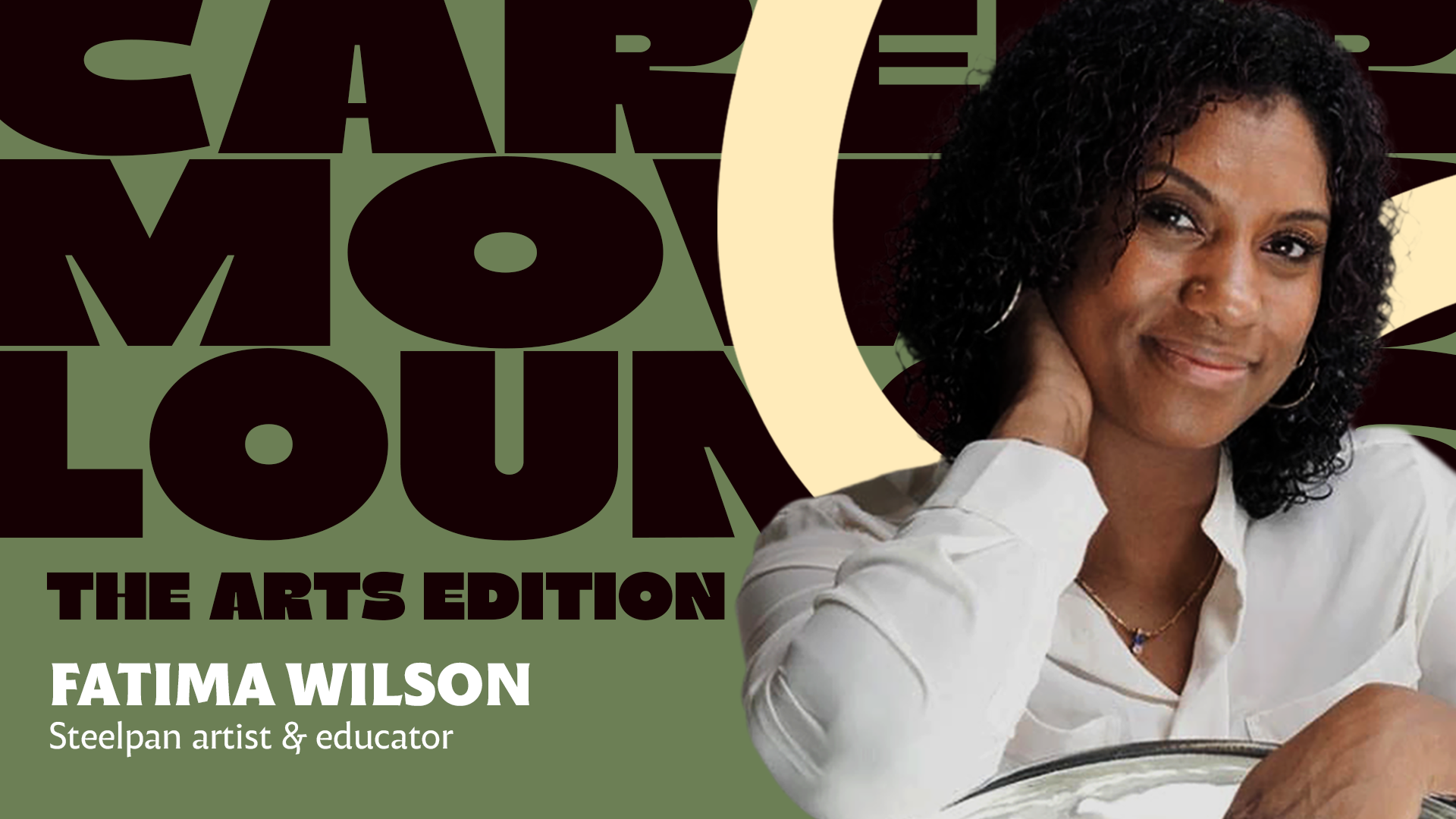 Fatima Wilson — Steelpan artist and educator