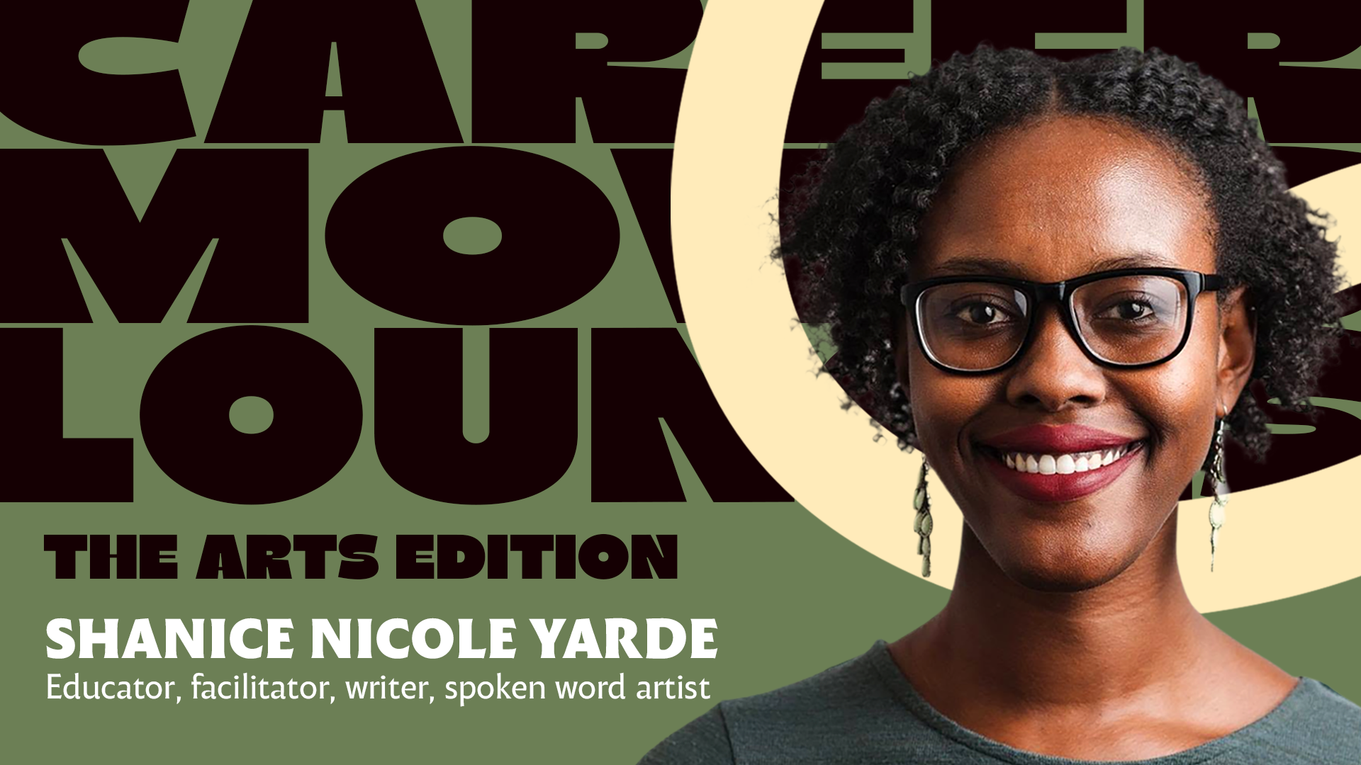 Shanice Nicole Yarde — Educator, facilitator, writer and spoken word artist
