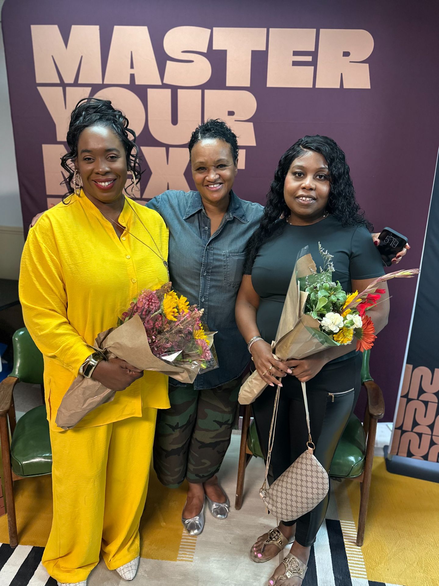 Celebrating the Career Moves Arts Lounge