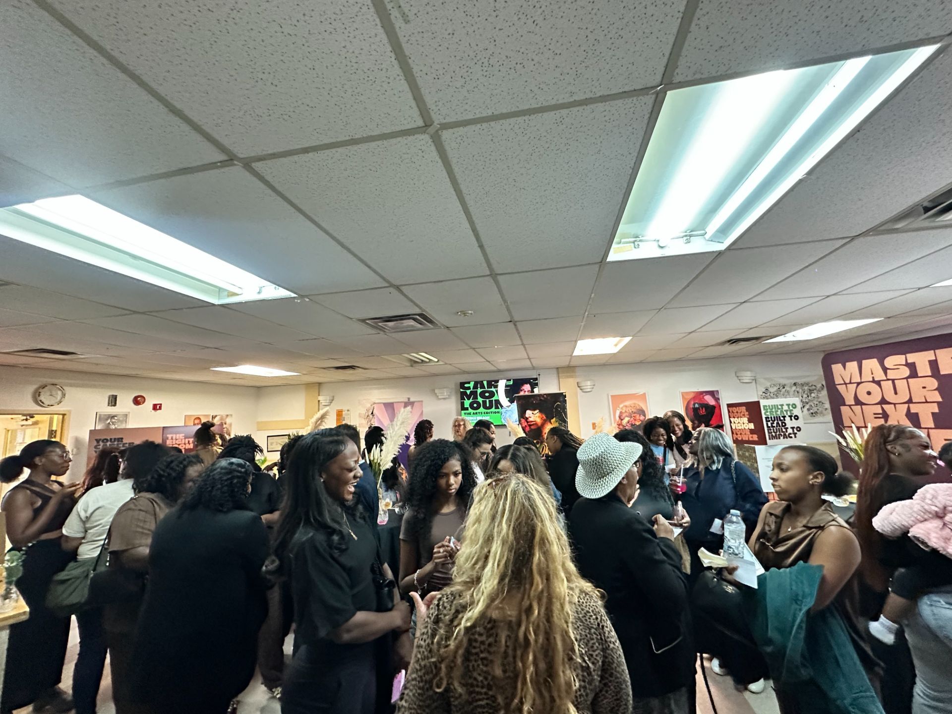 Career Moves Arts Lounge community