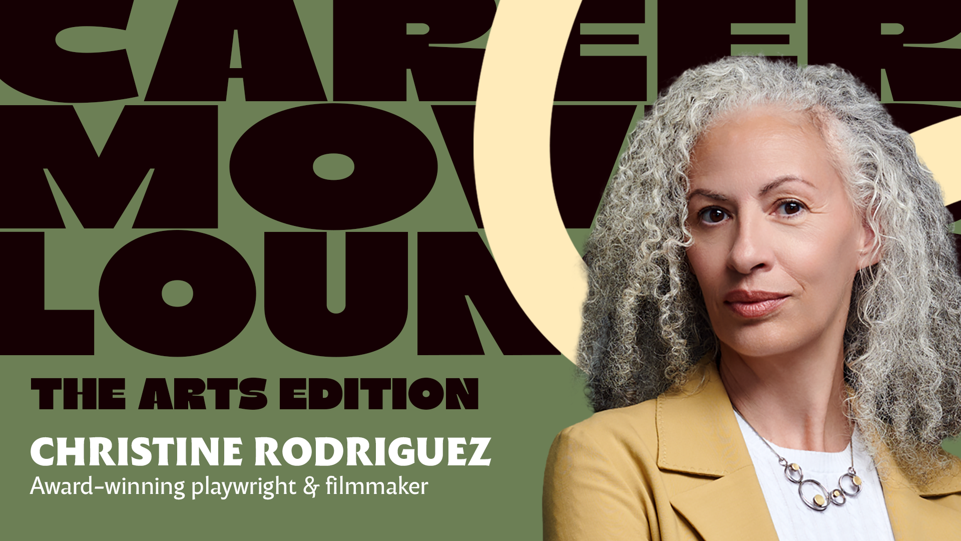 Christine Rodriguez — Award-winning playwright and filmmaker