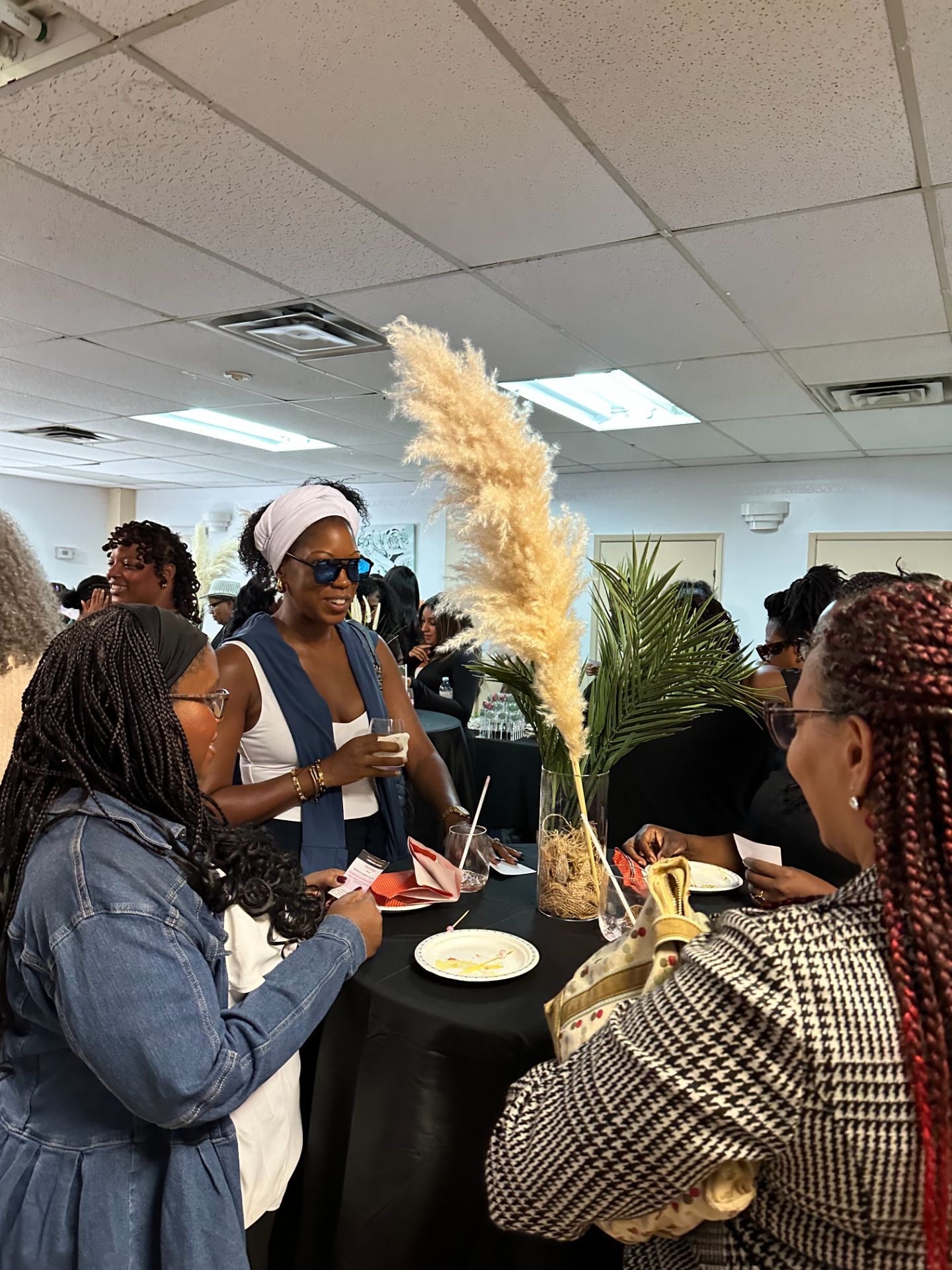 Career Moves networking in action