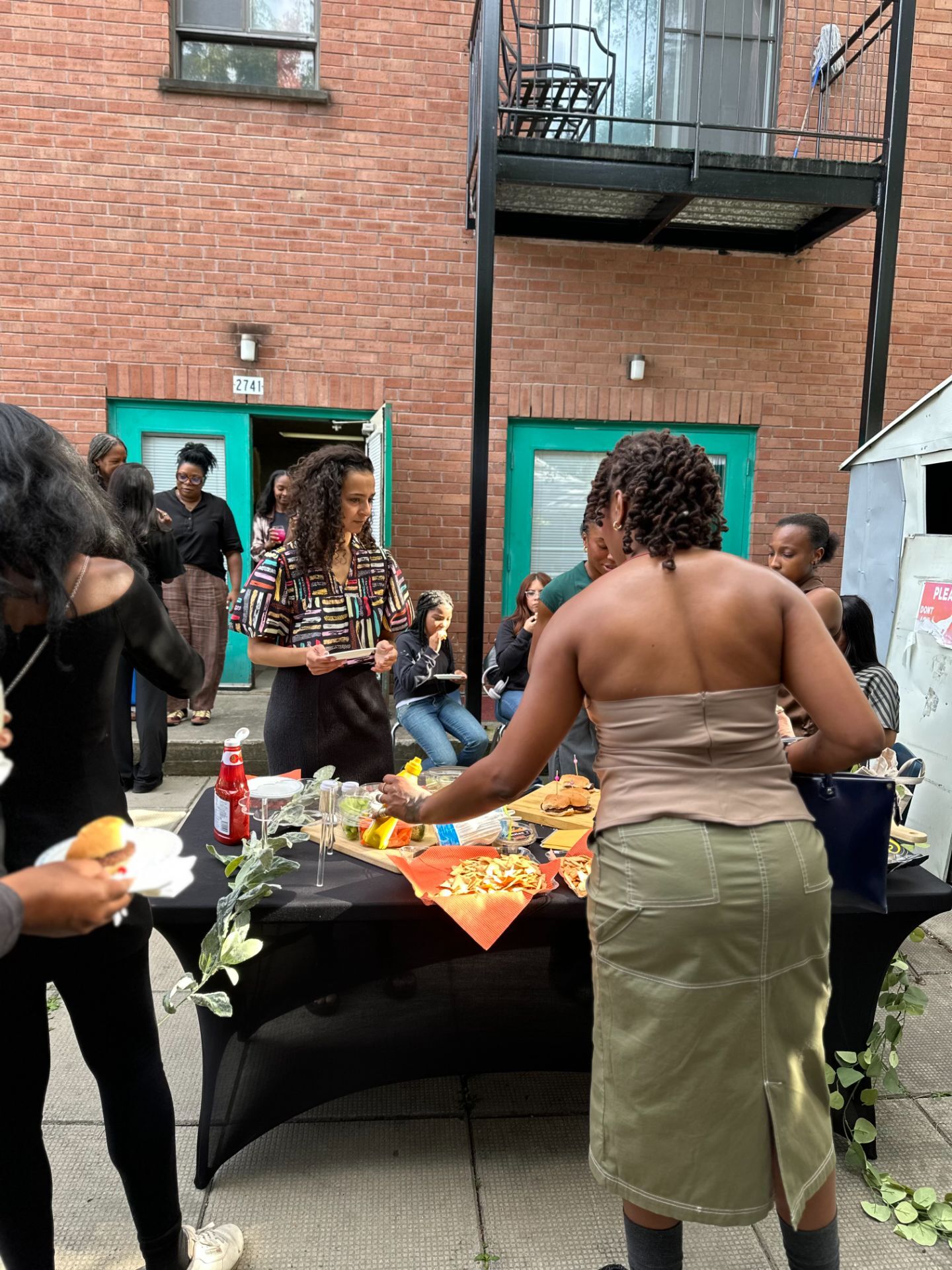Food and community at the Arts Lounge