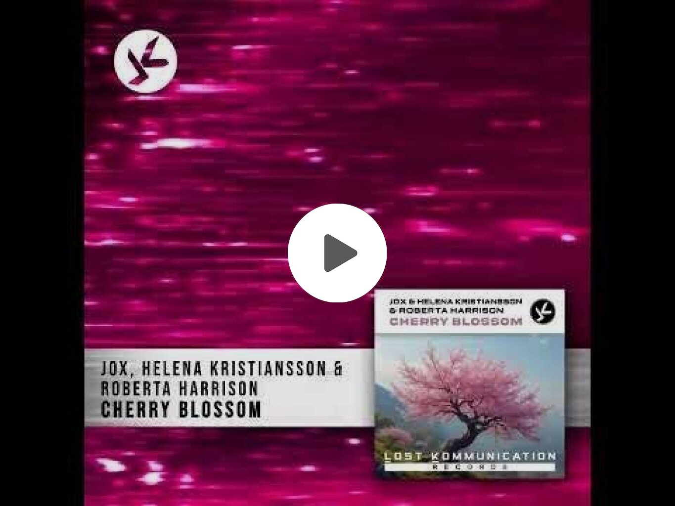 Jox, Helena Kristiansson & Roberta Harrison - Cherry Blossom (Exclusive Preview)