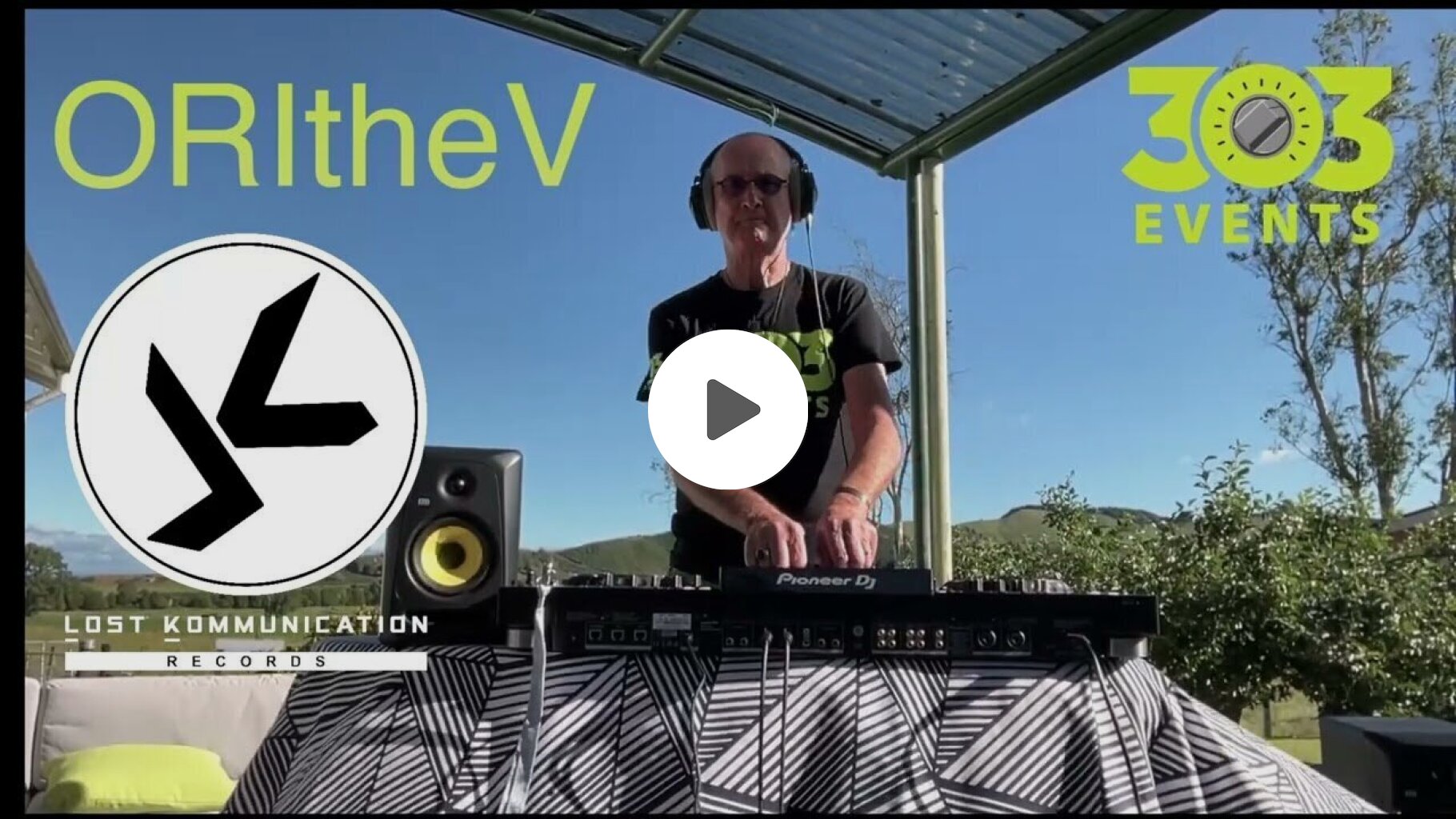 ORItheV 'Decks on the Deck' 2024 - Lost Kommunication Records 2-hr mix