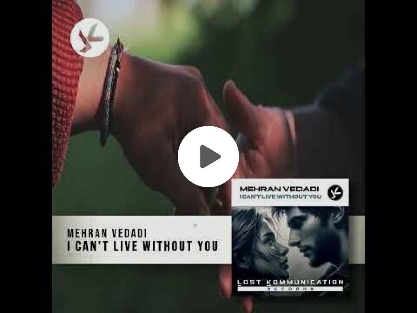 Mehran Vedadi - I Can't Live Without You (Exclusive Preview)