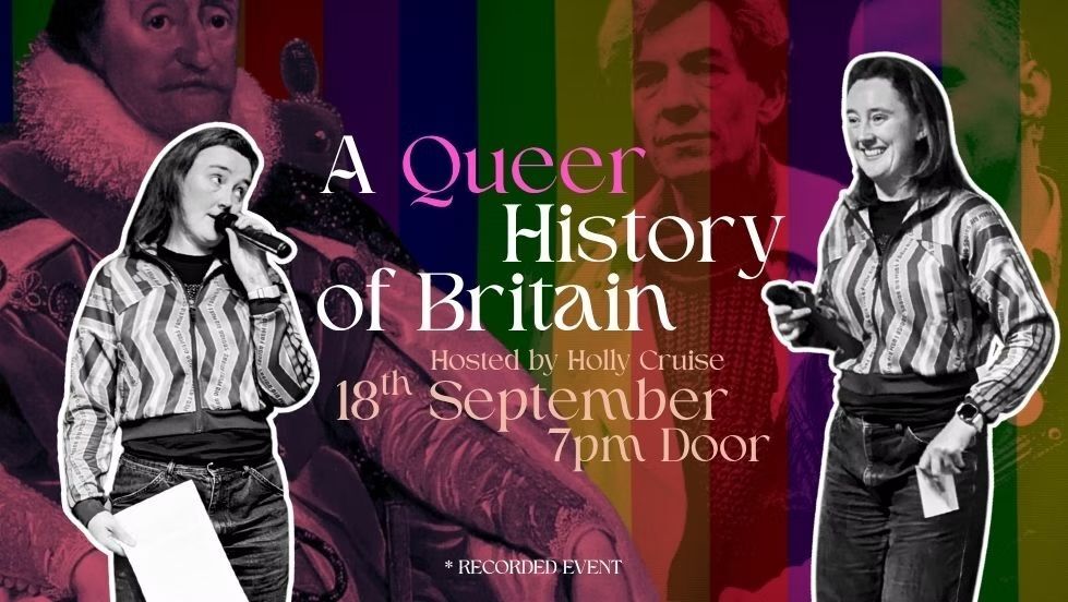 Poster to A Queer History of Britain 