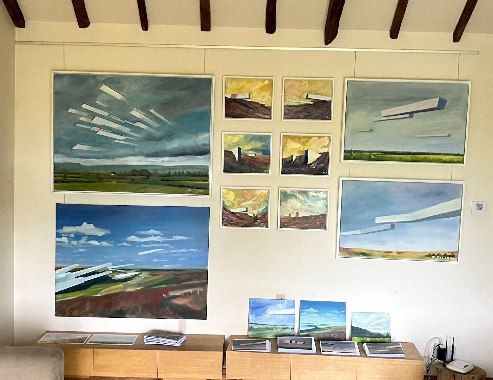 Inchcail Studio view