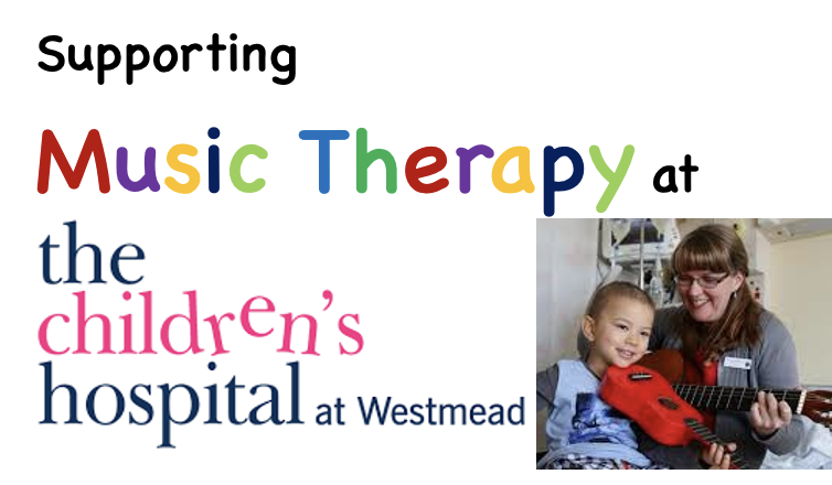 Supporting Music Therapy at the Children's Hospital at Westmead logo