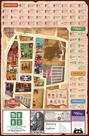 Old Town Map