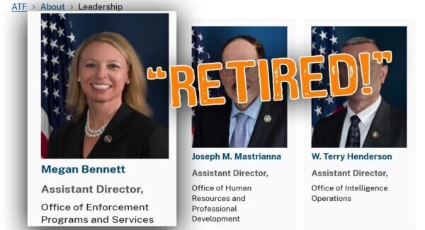 Another ATF Bureaucrat Removed From Office