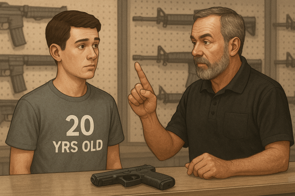 Legal Adults, Limited Rights: The Second Amendment Fight for 18–20-Year-Olds