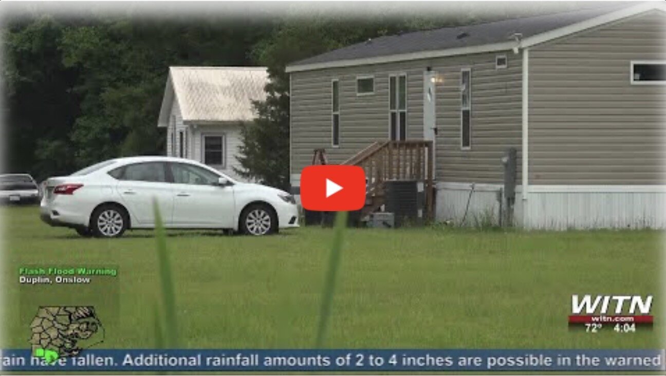 Homeowner Fatally Shoots Axe-Wielding Intruder DRT in Duplin County, No Charges Filed ~ VIDEO
