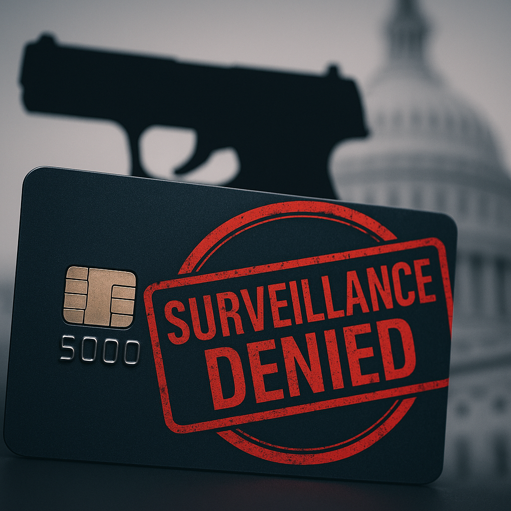 Congress Moves to Block Gun Purchase Surveillance with New Bill: S. 1715 and H.R. 1181