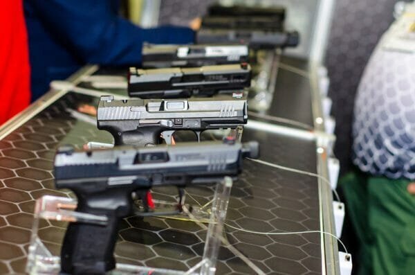 Background Checks Show Gun Sales Continue Slow Decline