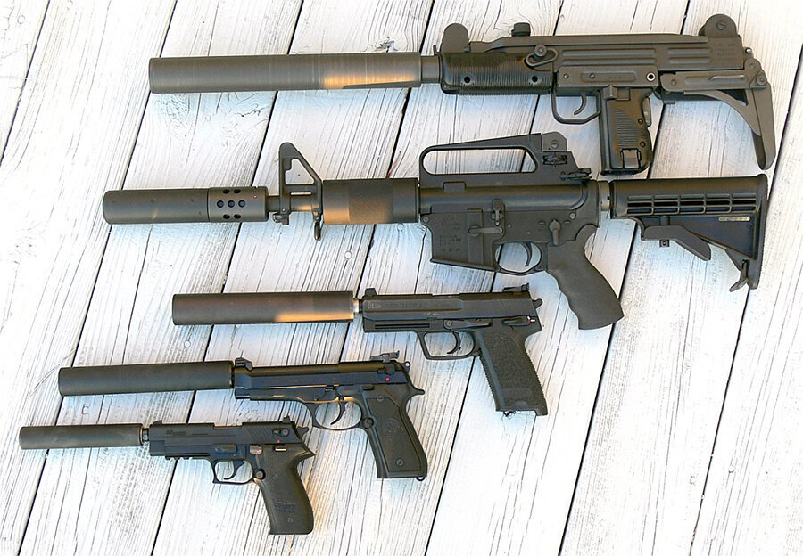 What If Silencers Really Were Pulled Out of the National Firearms Act?
