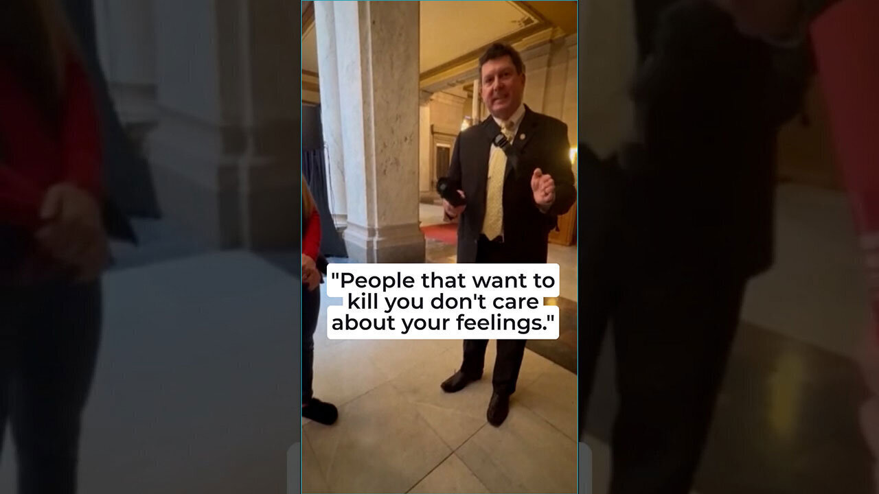 "People That Want To Kill You Don't Care About Your Feelings"