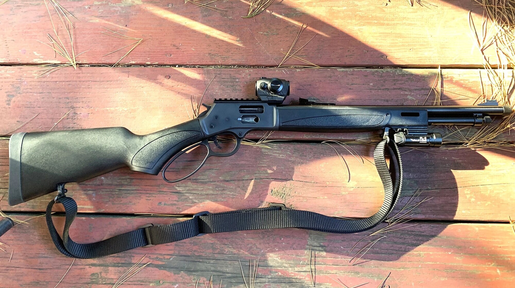 An Unpopular Observation on Rifles