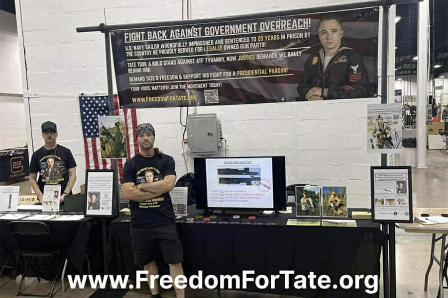 Why Is a Navy Vet Still Sitting in Prison When Nothing ATF Found in His Home Was Illegal?
