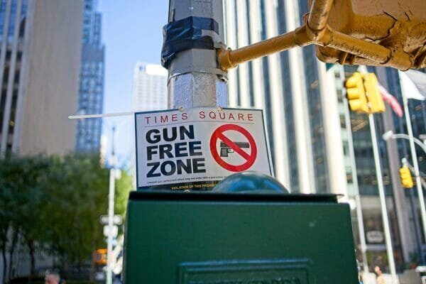Gun-Free Zones are Criminal Safe Spaces