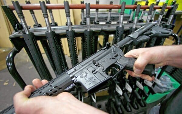 August Gun Sales Back Above 1 Million