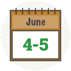 June 4-5, 2025