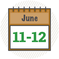 June 11-12, 2025