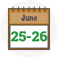 June 25-26, 2025
