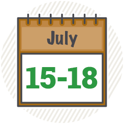 July 15-18, 2025