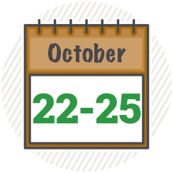 October 22-25, 2025