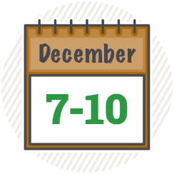December 7-10