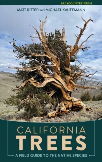 Cover of California Trees: A Field Guide to Native Species